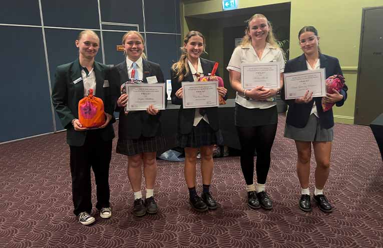 Zonta Coffs Harbour recognises excellence in young women leaders