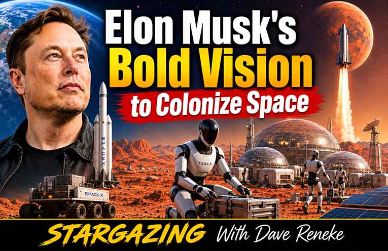 STARGAZING: Robots first to colonise the moon