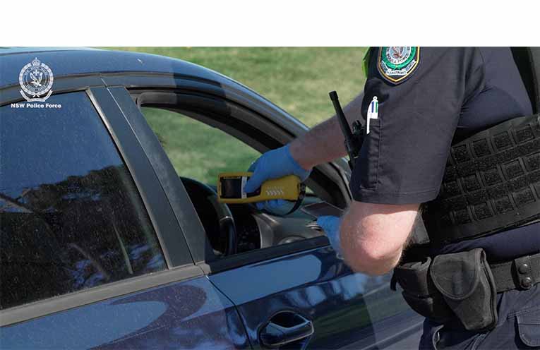 NSW Police officers issued almost 1800 infringements in the Northern Region during Operation Remove All Impaired Drivers (RAID) across the weekend. Photos: NSW Police.