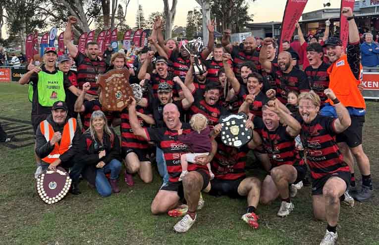RUGBY: Snappers’ reserves make it four in a row