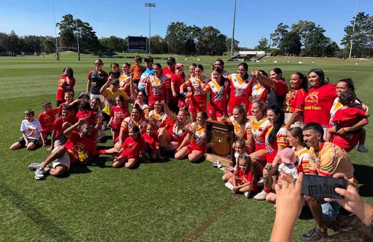 Comets win women’s premiership