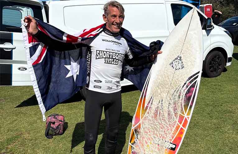 Emerald Beach surfer wins national title