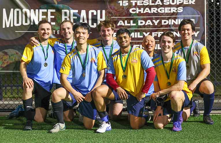 FOOTBALL: Men’s division one six-a-side winners emerge