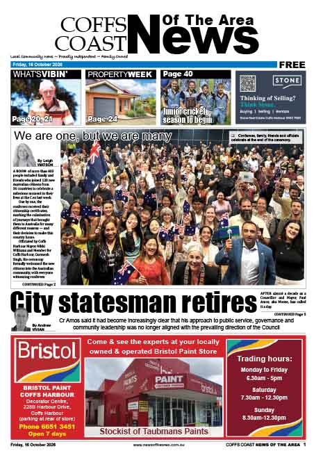 Printed Edition 16 OCTOBER 2026