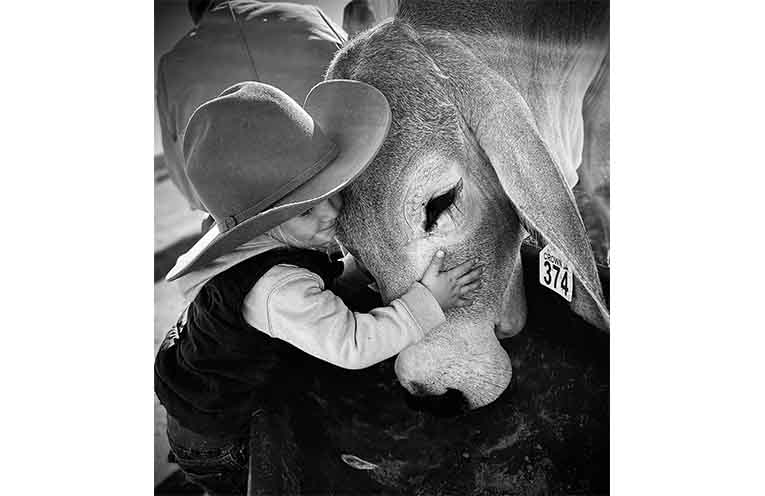 Runners-up: We Grow Together, by Arlie Becker. Photo: NFF.