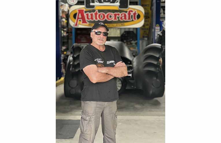 Mike Camilleri, Coffs Harbour businessman and car enthusiast.
