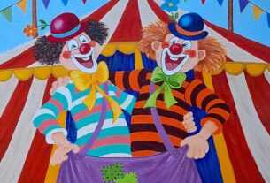 The Circus art exhibition, showing at the Showground Art Gallery and Studios
