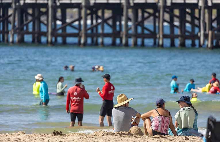 Supported and safe fun on offer at the Disabled Surfers Association’s free surf days.