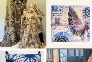 Spring creativity on display at the Gardens