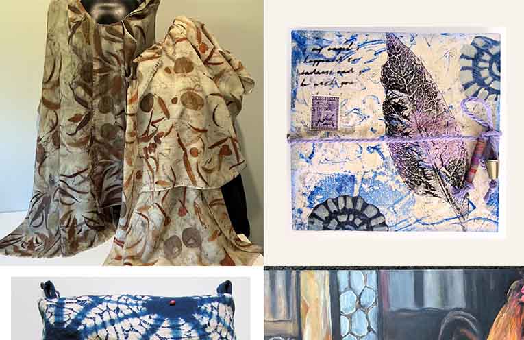 Spring creativity on display at the Gardens