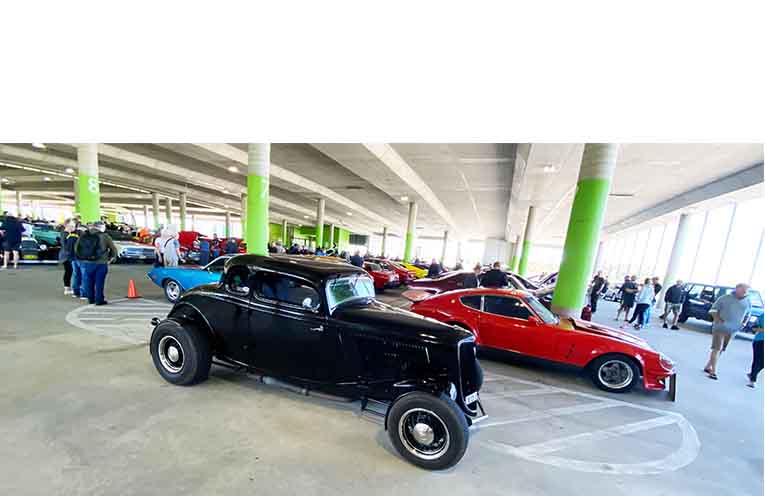 Vehicles galore to see at Coffs Motor Show.