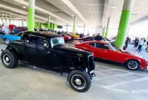 Coffs Rotary Motor Show will display more than 100 vehicles including a Batmobile