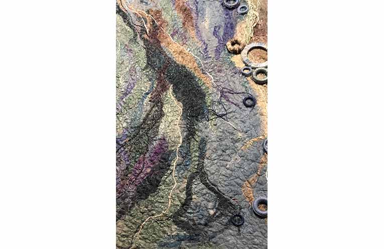 Flow Froth and Bubbles by Gillian Hand.