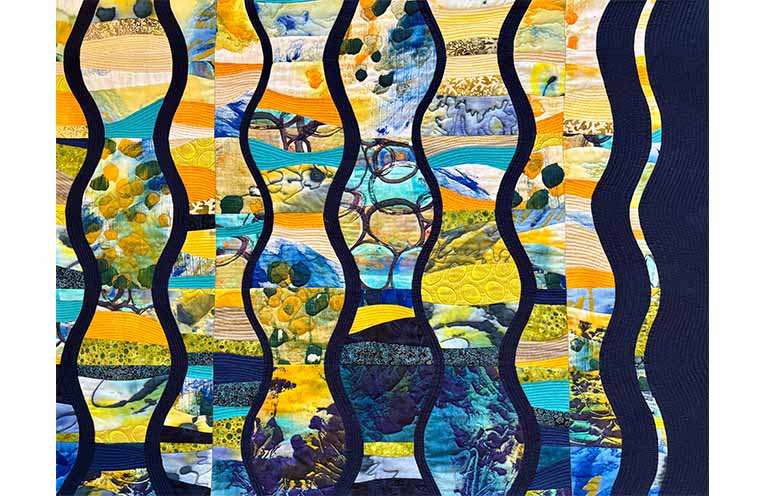 Vivienne Crisell’s Submersion.