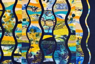 Technique, colour, imagination and humour at Fibre Artists exhibition