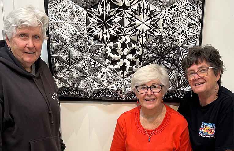 The 41st Woolgoolga Art Prize draws in a crowd