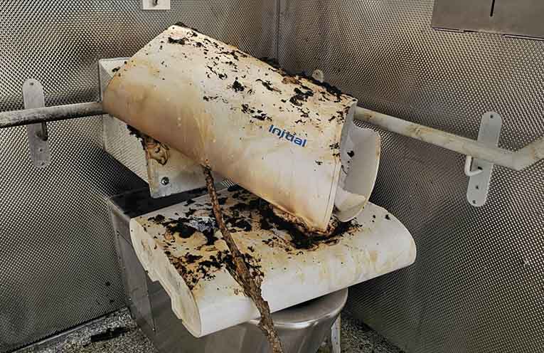 LETTER: Mullaway vandalism continues
