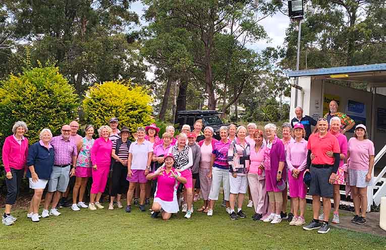 Safety Beach Womens Golf