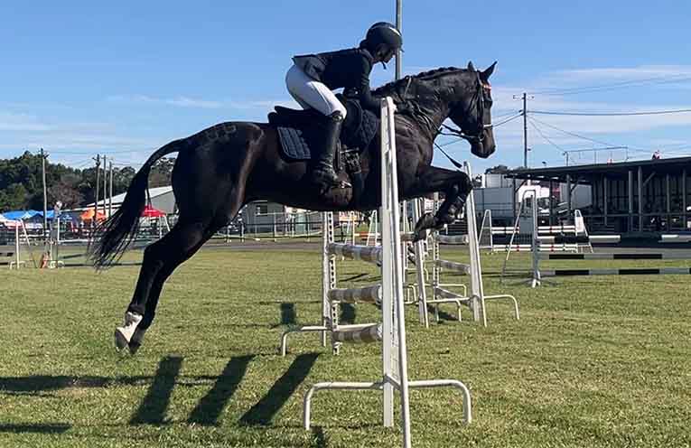 Local equestrian selected for Australia