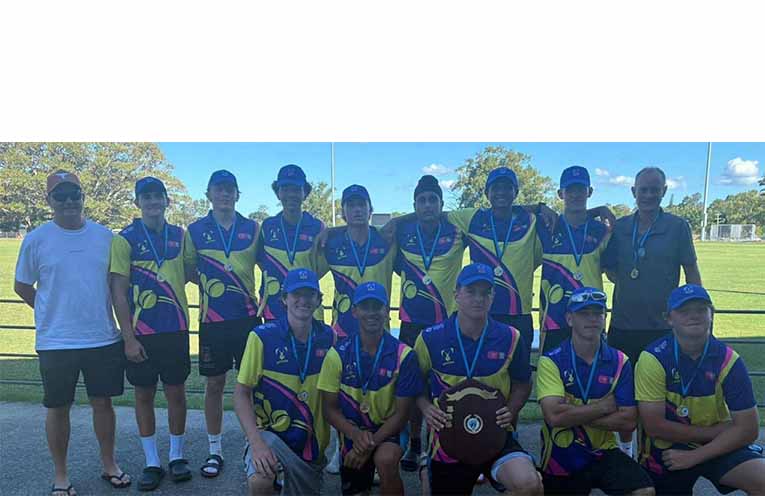 Last season’s Coffs Harbour District Cricket Association’s under-16s side.
