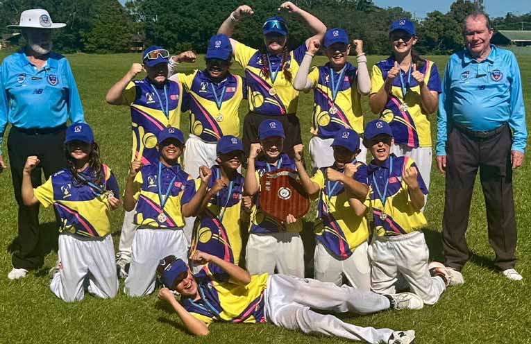 Coffs junior cricketers to begin rep season