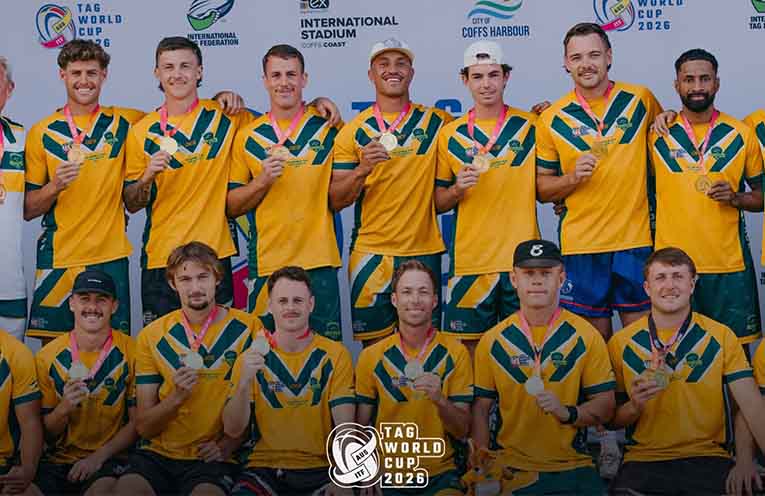 Coffs hosts Tag World Cup