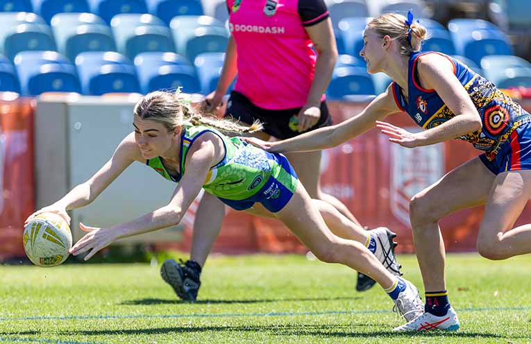 Coffs hosts national touch titles