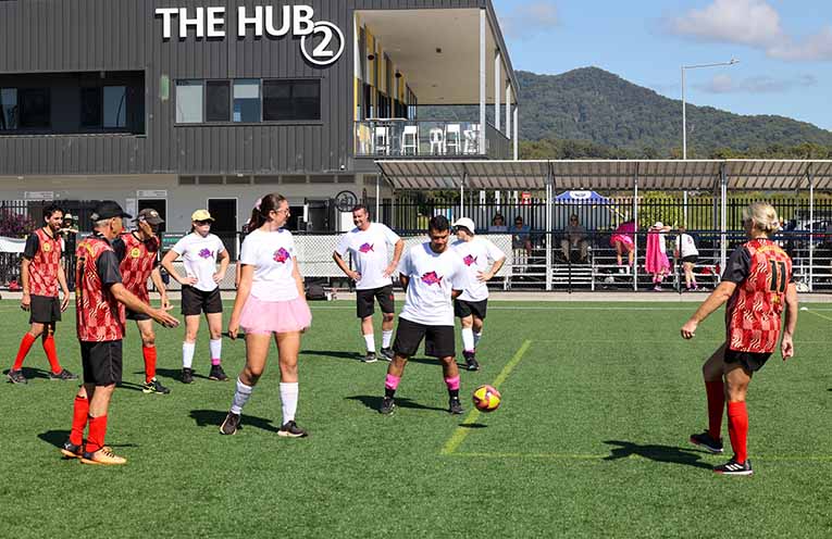 Rotary Walking Football Charity Shield set for bigger 2027