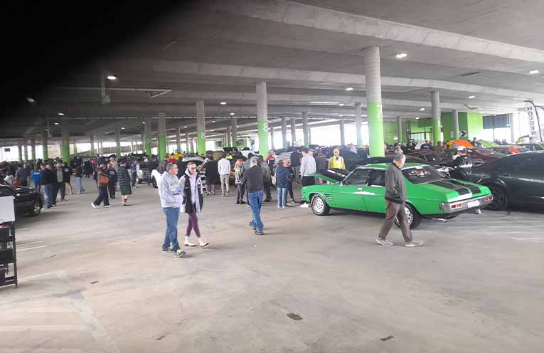 Coffs Harbour Motor Show is on Level 1, Park Beach Plaza.